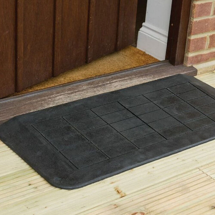 Alternative view of RUBBER THRESHOLD 2 5cm, showing different angle or usage.