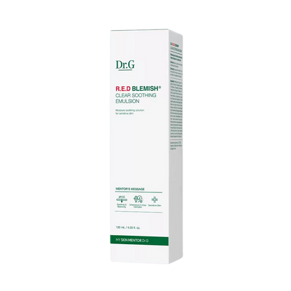 Dr.G R.E.D Blemish Clear Soothing Emulsion (120ml) - Kiyoko Beauty