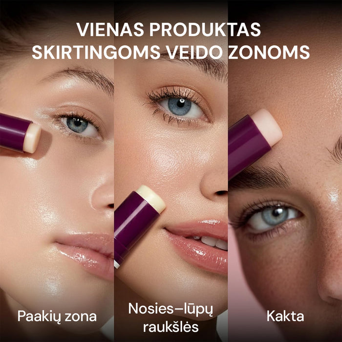DR.MELAXIN Calcium Volume Multi Balm - stangrinamasis daugiafunkcis balzamas