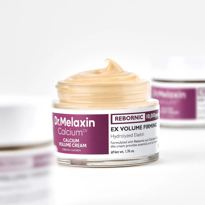 DR.MELAXIN Cemenrete Calcium Volume Cream - stangrinamasis veido kremas