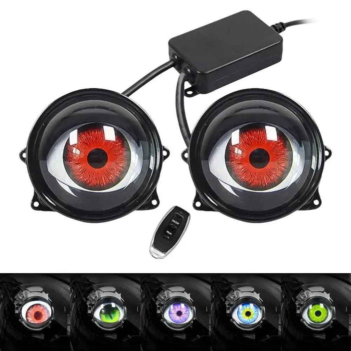 Dynamic LED Eye Headlights for Enhanced Visibility and Style - RFE Marketing Ventures