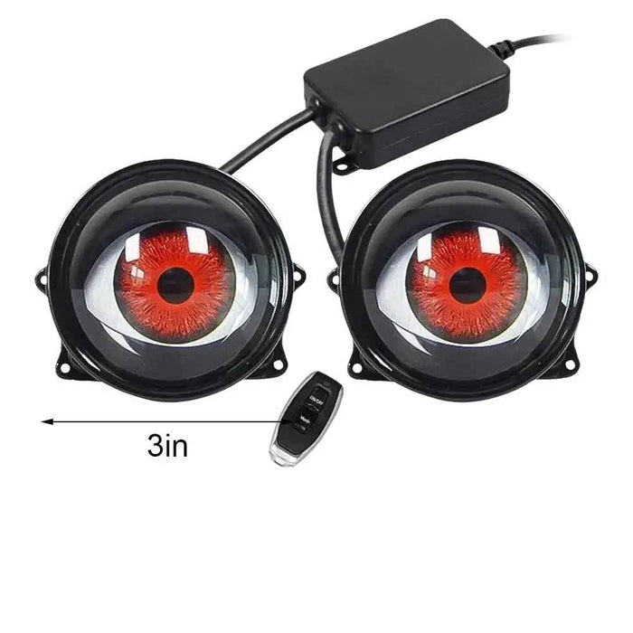 Dynamic LED Eye Headlights for Enhanced Visibility and Style - RFE Marketing Ventures