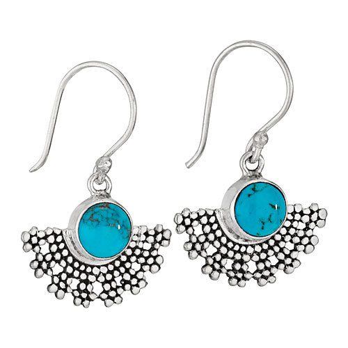 Earrings - Turquoise