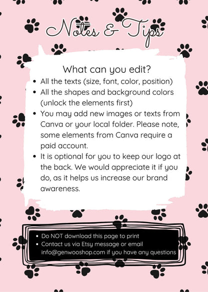 Editable Digital Purr-fect Cat Birthday Party Invitation