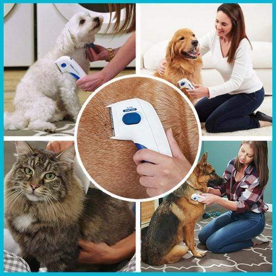 Gadget Gerbil Electric Flea Killer Comb