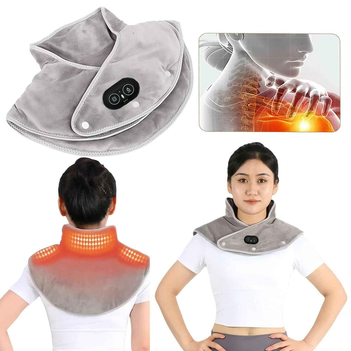 Electric Heating Neck Pad for Soothing Neck and Shoulder Relief - RFE Marketing Ventures