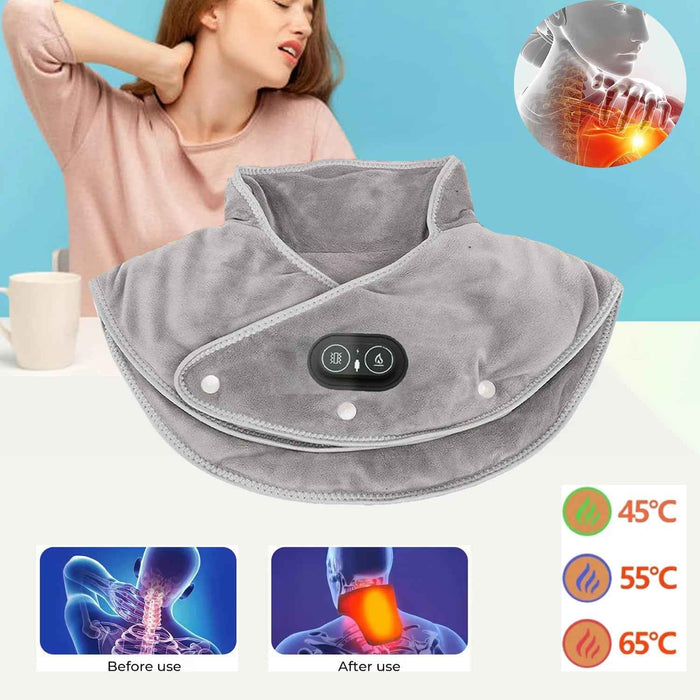 Electric Heating Neck Pad for Soothing Neck and Shoulder Relief - RFE Marketing Ventures
