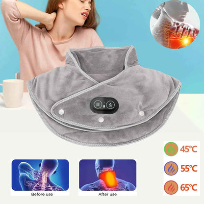 Electric Heating Neck Pad for Soothing Neck and Shoulder Relief - RFE Marketing Ventures