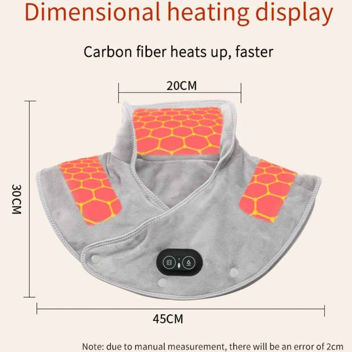 Electric Heating Neck Pad for Soothing Neck and Shoulder Relief - RFE Marketing Ventures