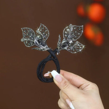 WATER LILY (BLACK)
