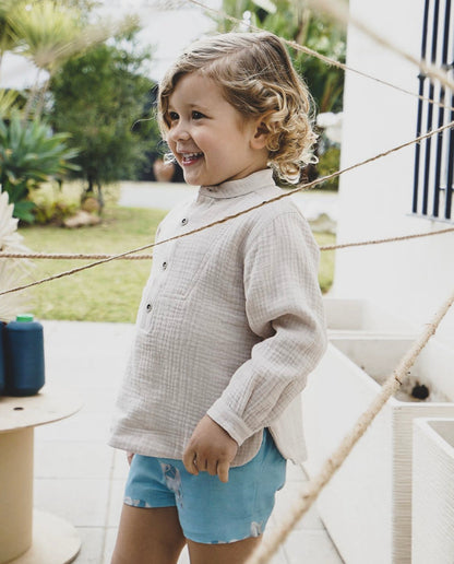 Elephant Boy 2-Piece Shorts set