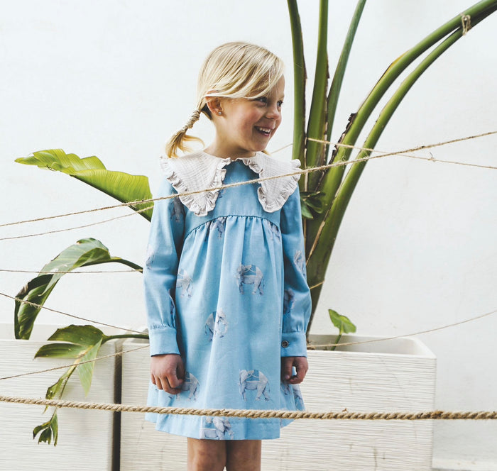 Elephanta Girl Dress