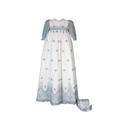 Eloise Dusty Blue Gown