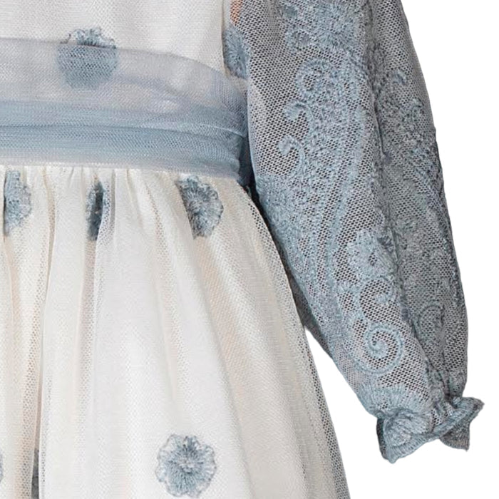 Eloise Dusty Blue Gown