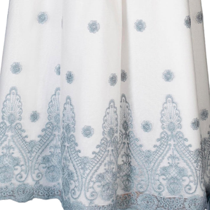 Eloise Dusty Blue Gown