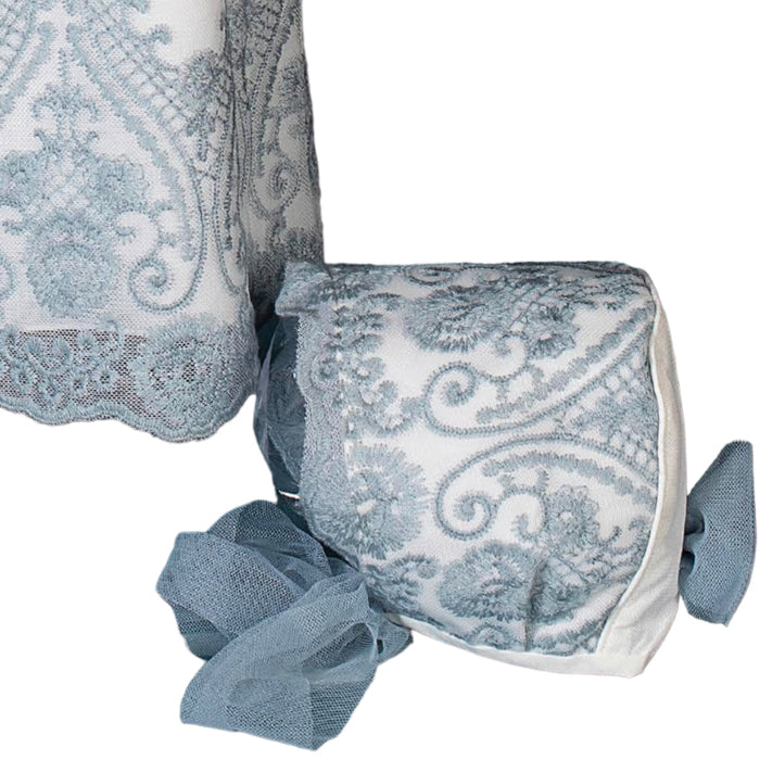 Eloise Dusty Blue Gown