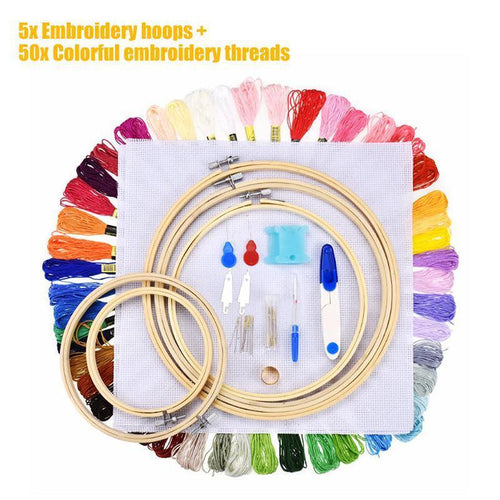Embroidery Kit Pro Incredible Embroidery