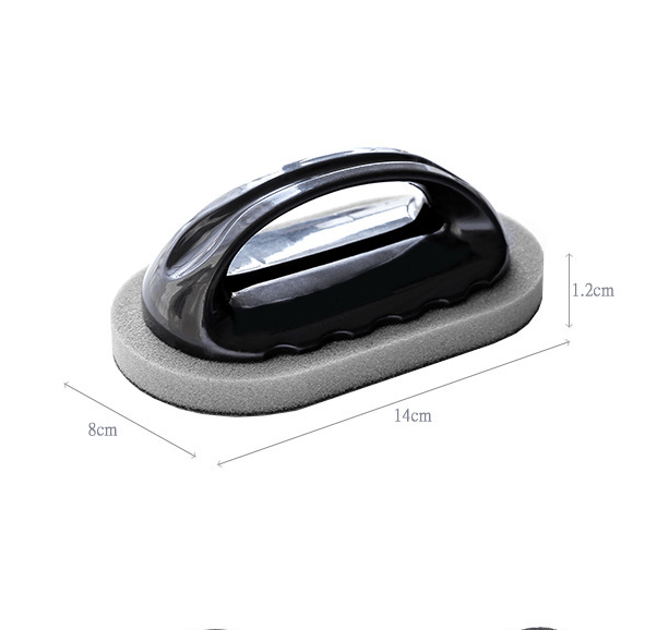 Gadget Gerbil Black 3pcs Brush Cleaning Pot