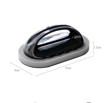 Gadget Gerbil Black 3pcs Brush Cleaning Pot