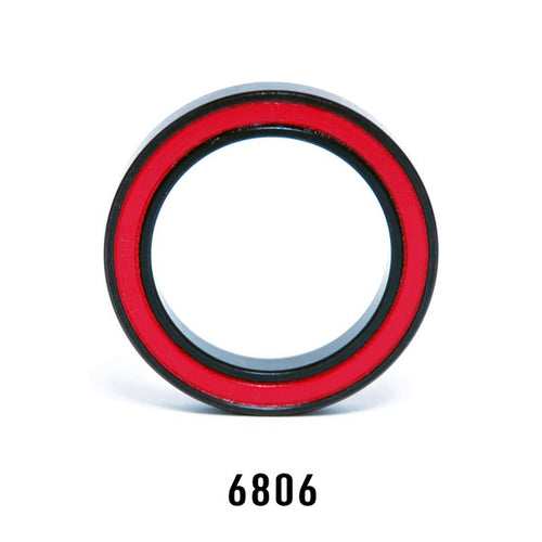Enduro 6806 "ZERØ" Ceramic Sealed Bearing