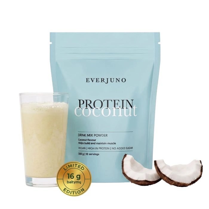EVERJUNO Vegan Protein Coconut - Baltymai