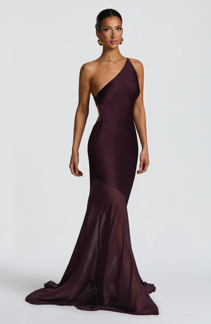 Fable Gown - Plum