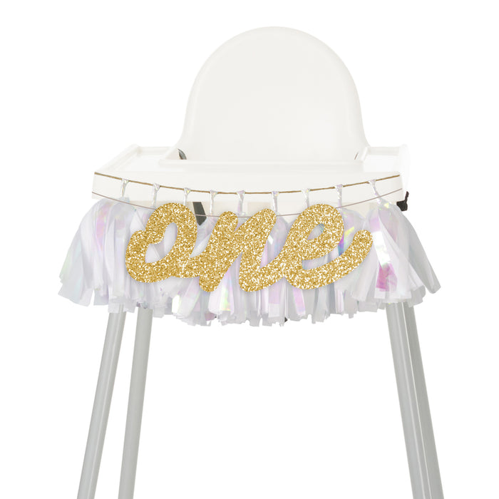 Fall Leaves High Chair Garland