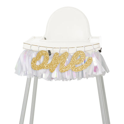 Fall Leaves High Chair Garland