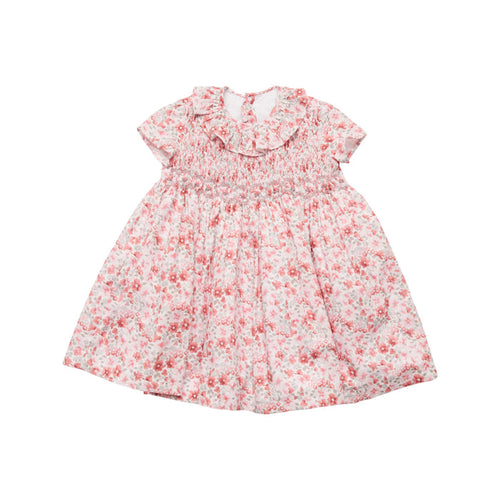 Felicia Handsmocked Floral Dress