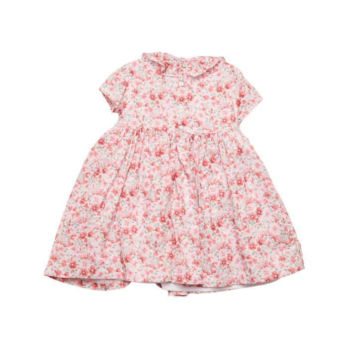 Felicia Handsmocked Floral Dress