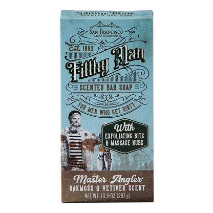FILTHY MAN Bar Soap (Multiple Scents) - 260 Broadway Boutique
