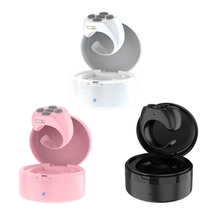 Black+Pink+White / Charge with a charging case