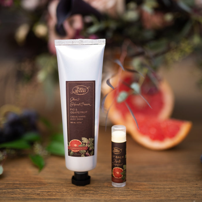 Fingertips & So Soft Lips - Fig & Grapefruit