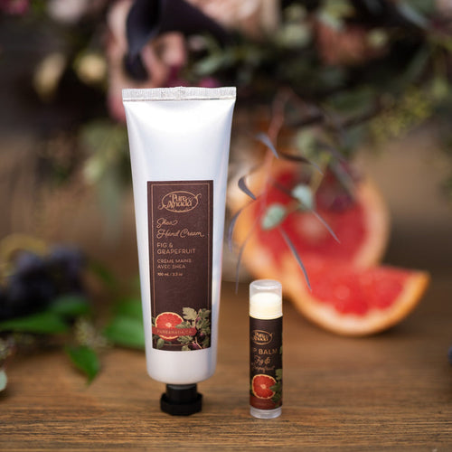 Fingertips & So Soft Lips - Fig & Grapefruit