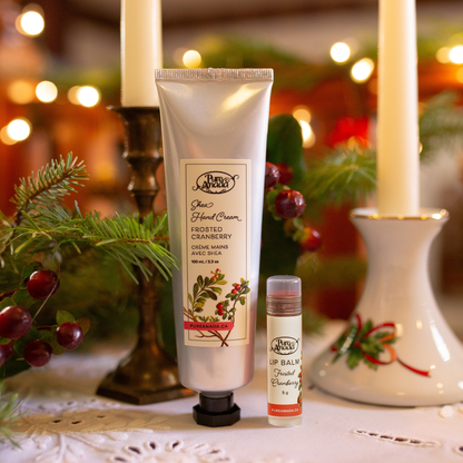 Fingertips & So Soft Lips - Frosted Cranberry