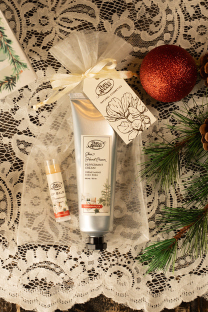 Fingertips & So Soft Lips - Peppermint Cream