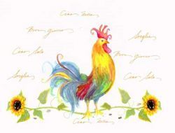 Flour Sack Towel - Ciao Bella