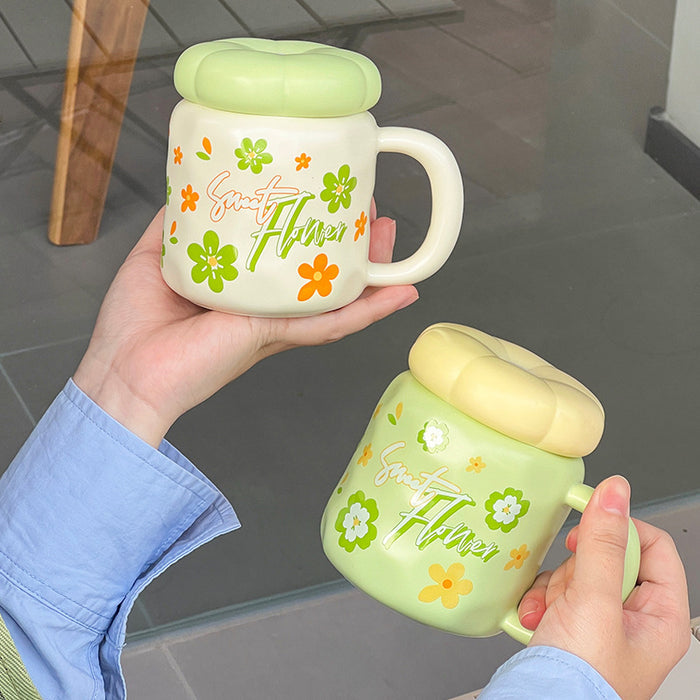 Flower Mug