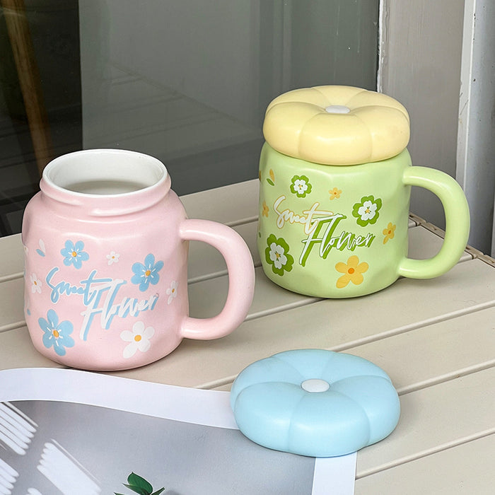 Flower Mug