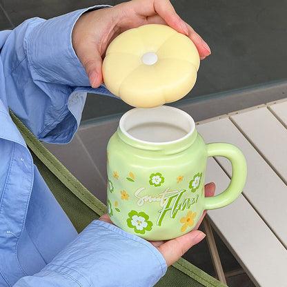 Flower Mug