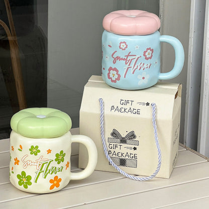 Flower Mug