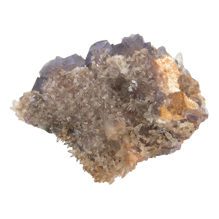 Fluorite - Blue, Purple, Cubic