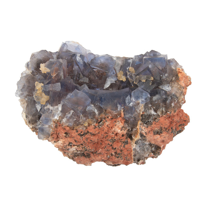 Fluorite - Blue, Purple, Cubic