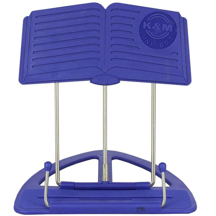 Alternative view of Fold Flat Classic Book Stand, showing different angle or usage.