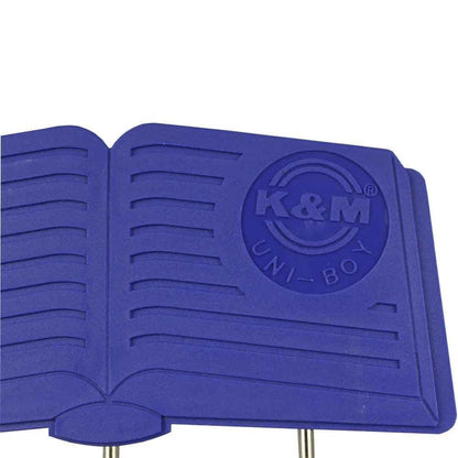 Close-up of a feature of Fold Flat Classic Book Stand.