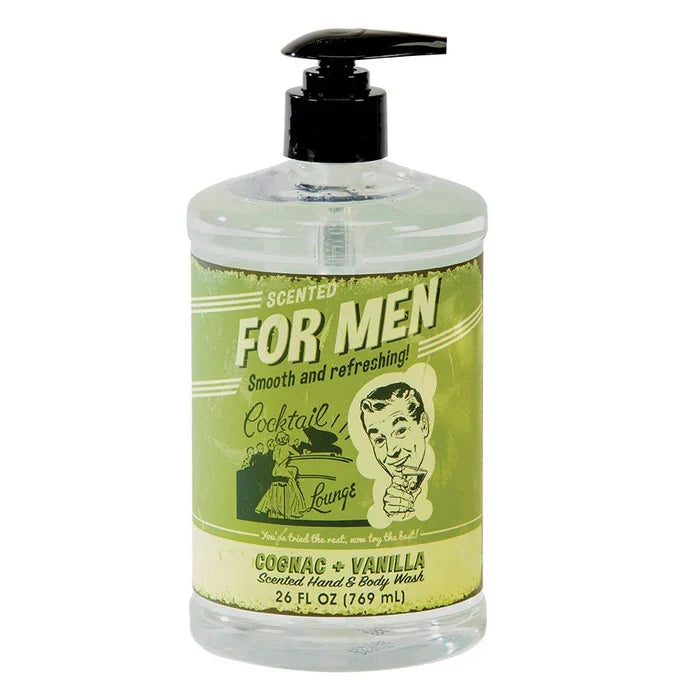 FOR MEN Liquid Body Wash/Hand Soap (Multiple Options) - 260 Broadway Boutique
