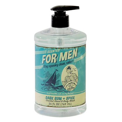 FOR MEN Liquid Body Wash/Hand Soap (Multiple Options) - 260 Broadway Boutique
