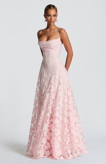 Francis Maxi Dress - Blush