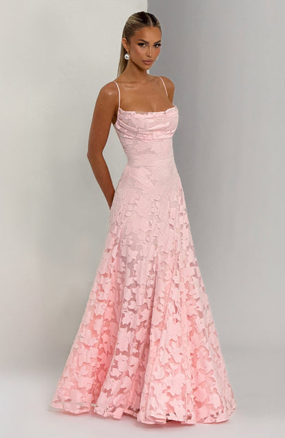 Francis Maxi Dress - Blush