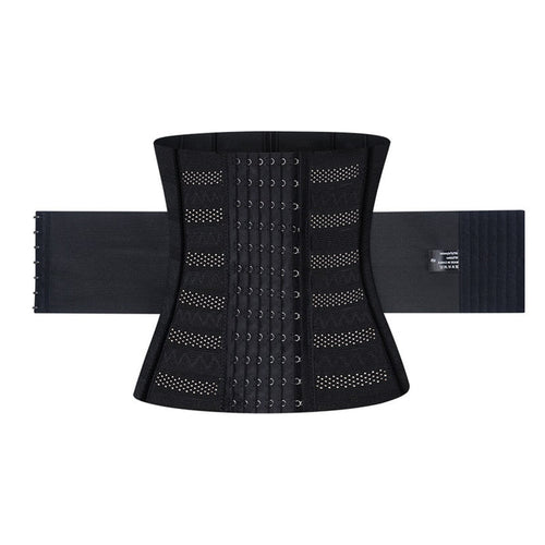 Full Body Belly Girdle Waist Trainer Light Control Tummy Wrap Shaper